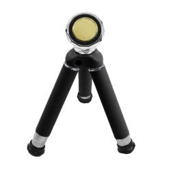 Universal Flexible Magnetic Cell Phone Holder Tripod Stand KI-1001A (Black)